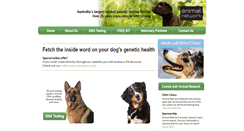 Desktop Screenshot of animalnetwork.com.au