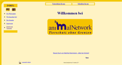 Desktop Screenshot of animalnetwork.de