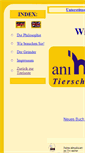 Mobile Screenshot of animalnetwork.de