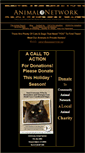 Mobile Screenshot of animalnetwork.org